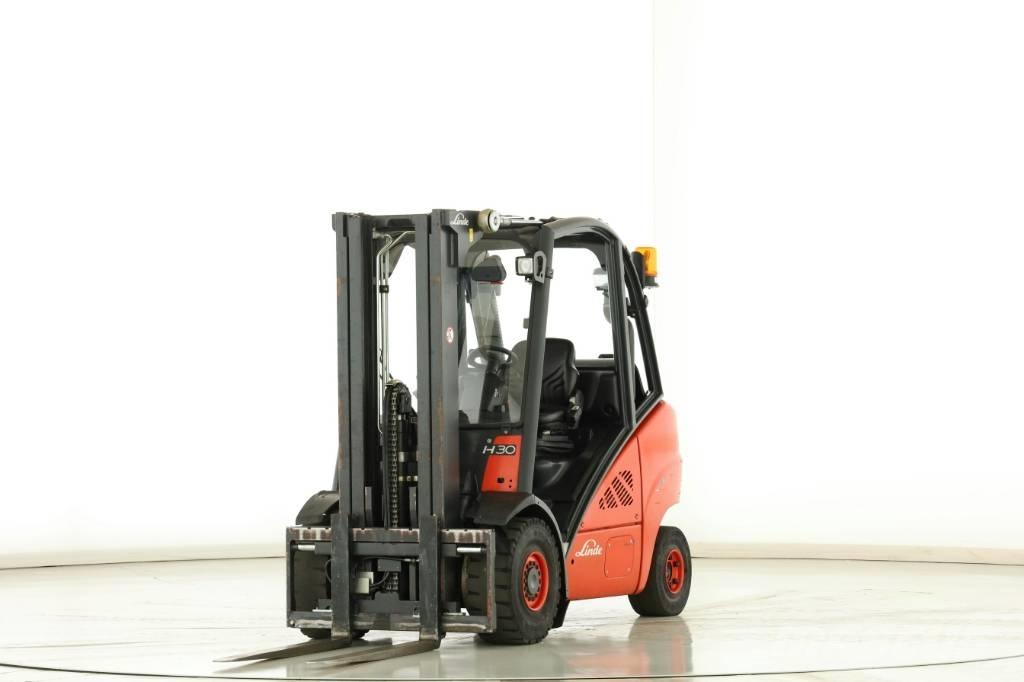 Linde H 30 T Газовые погрузчики