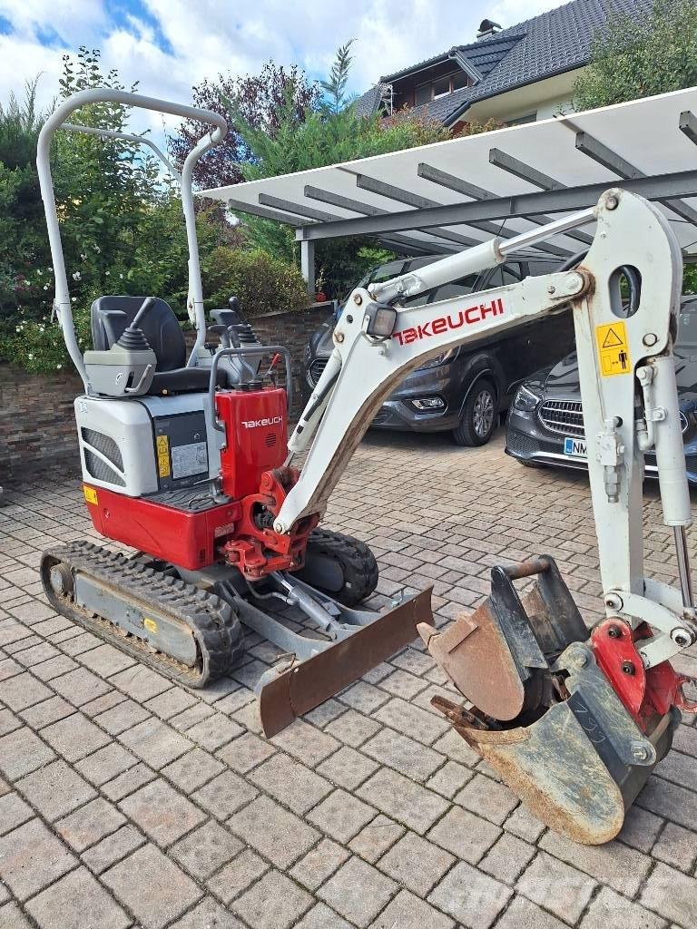 Takeuchi TB 210 R Мини-экскаваторы