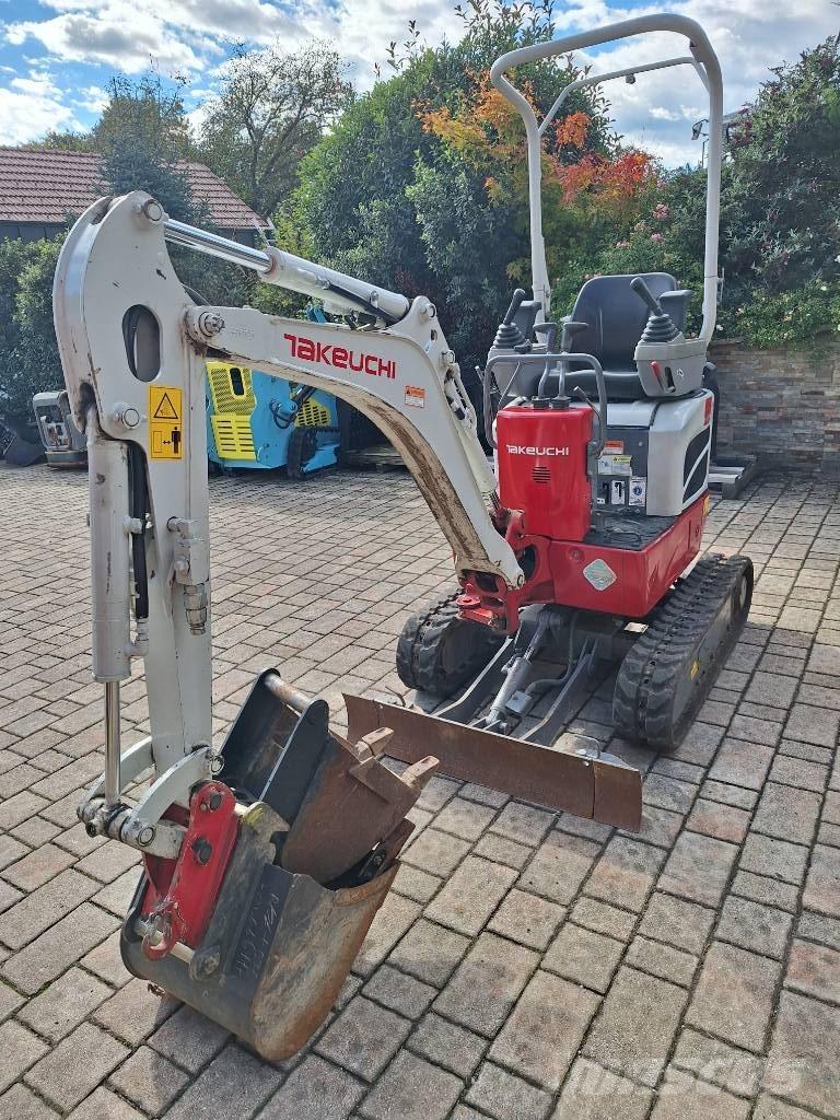 Takeuchi TB 210 R Мини-экскаваторы