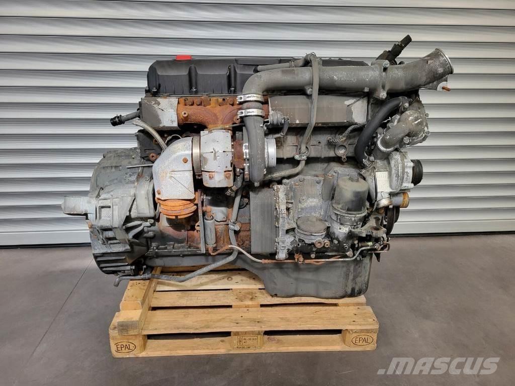 Paccar MX 375 S2 Двигатели