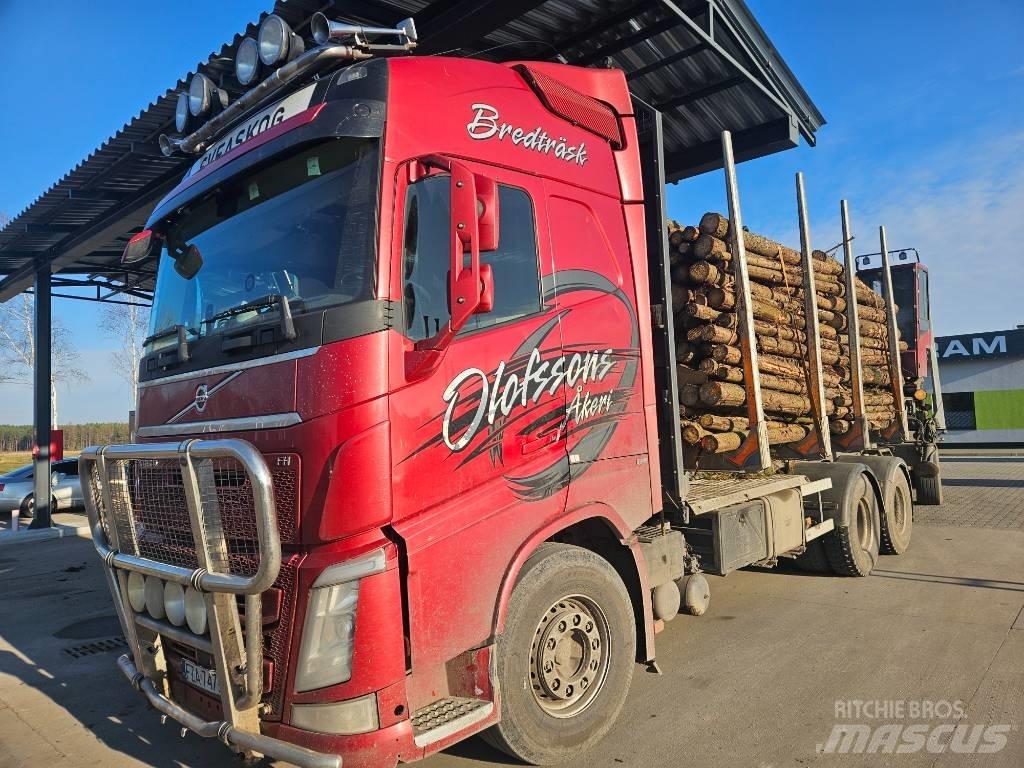 Volvo FH 13 540 Лесовозы / Сортиментовозы