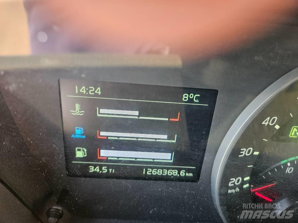 Volvo FH 13 540 Лесовозы / Сортиментовозы