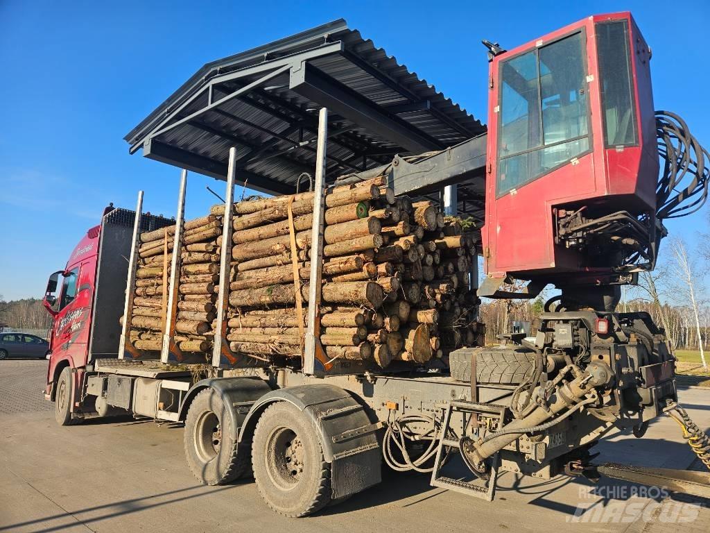 Volvo FH 13 540 Лесовозы / Сортиментовозы