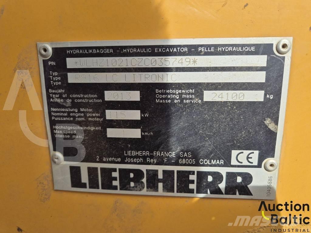 Liebherr R 916 LC Гусеничные экскаваторы