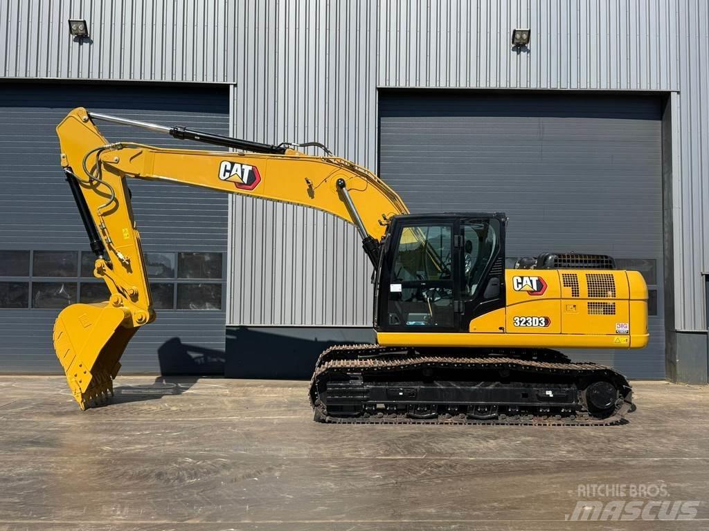 CAT 323D3 Гусеничные экскаваторы