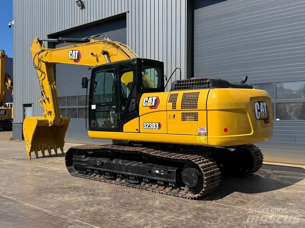 CAT 323D3 Гусеничные экскаваторы