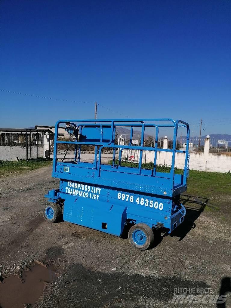 JLG 2033 COMMANDER Ножничные подъемники
