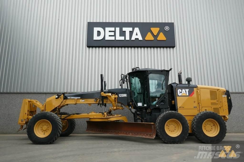 CAT 120M2 Грейдеры