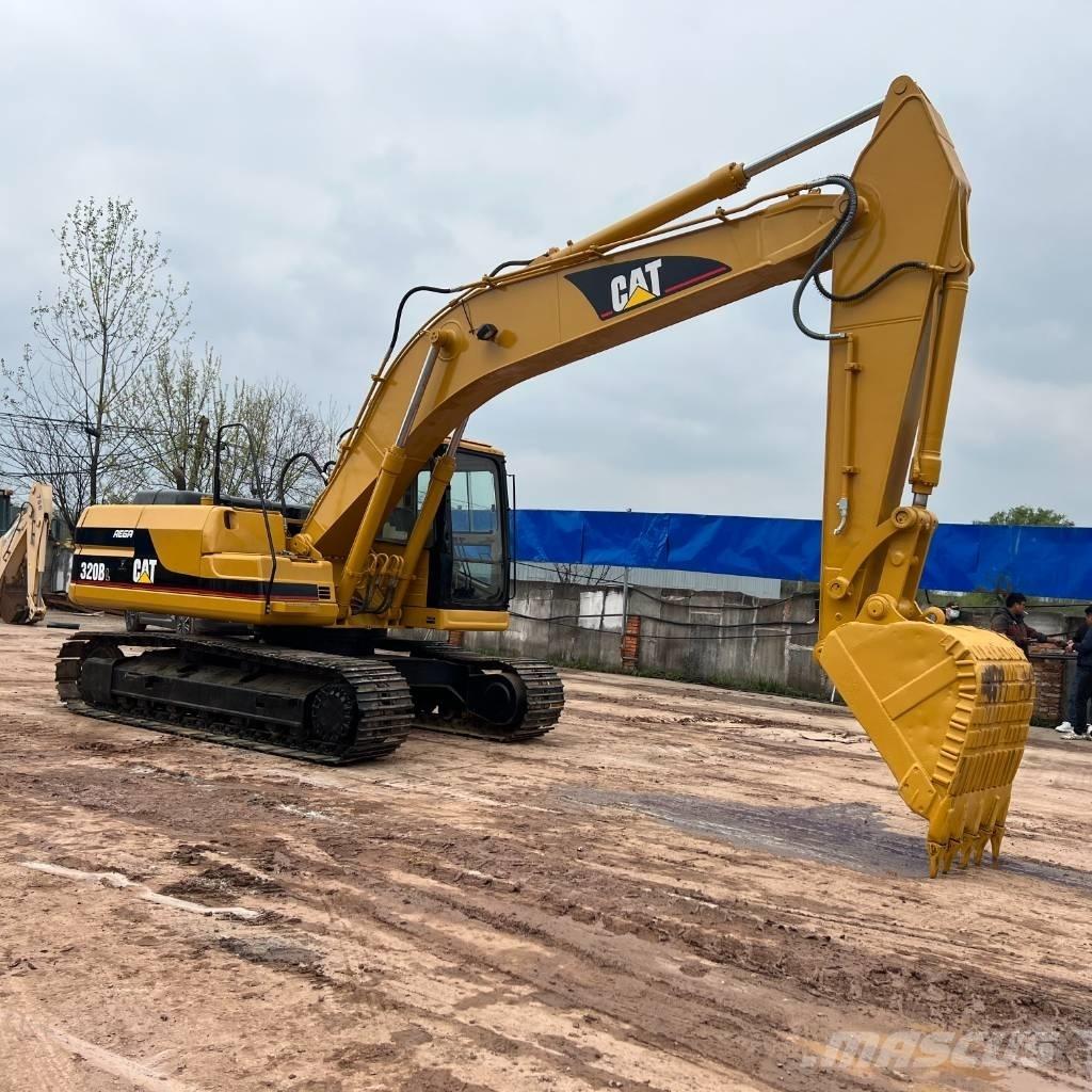 CAT 320 B Гусеничные экскаваторы