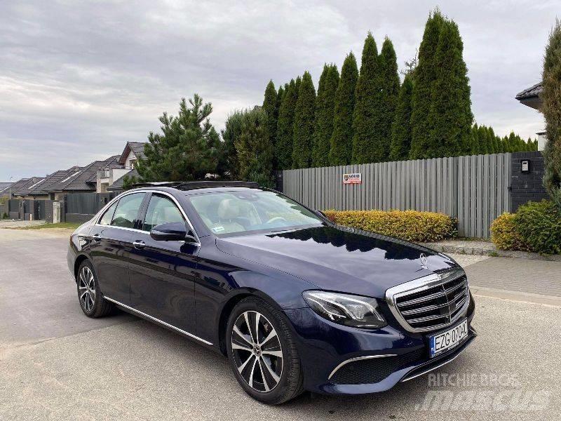 Mercedes-Benz E 300D Легковые автомобили