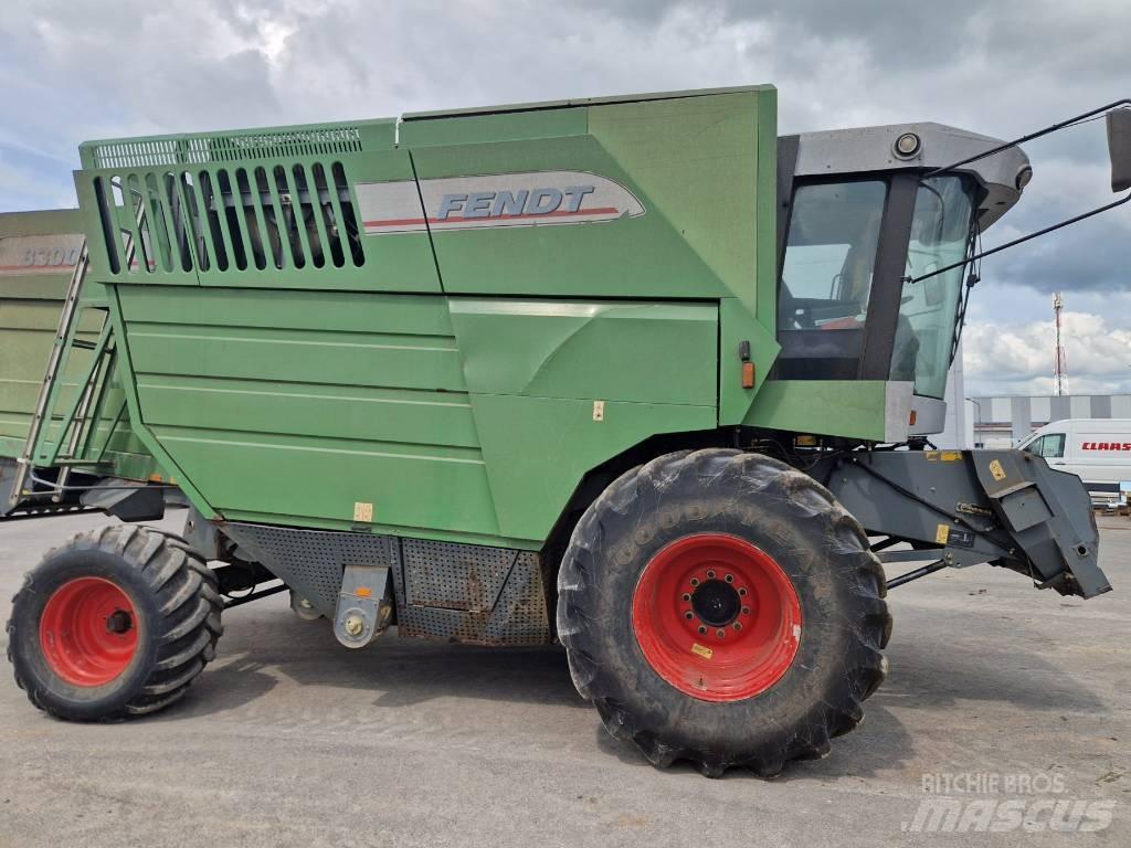 Fendt 8300 Зерноуборочные комбайны