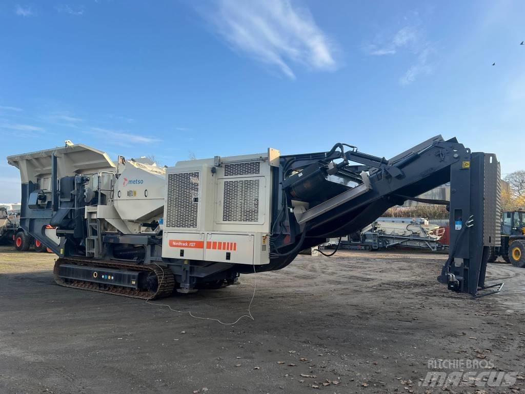 Metso Nordtrack J127 Дробилки