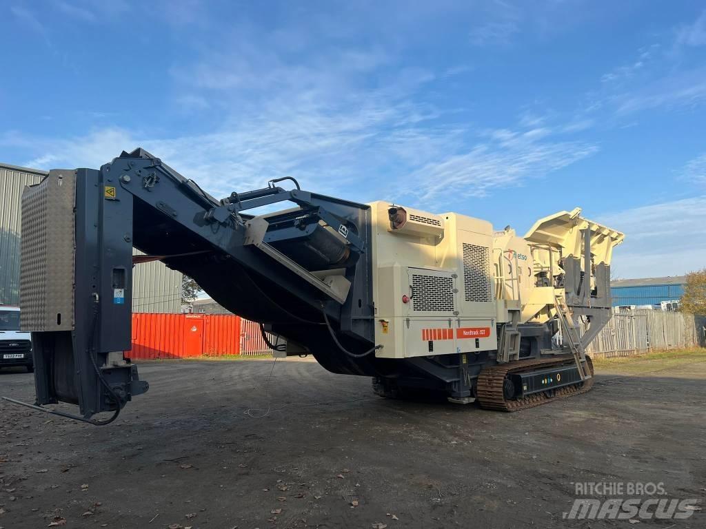 Metso Nordtrack J127 Дробилки