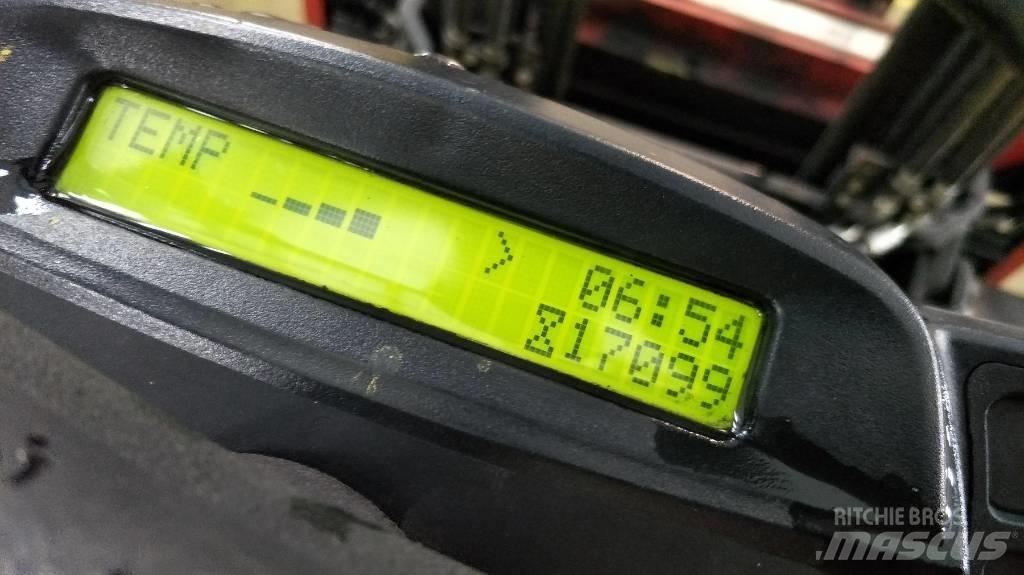 Hyster H3.5FT Газовые погрузчики
