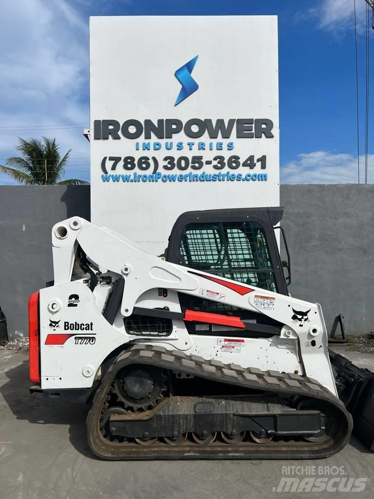 Bobcat t770 Мини-погрузчики