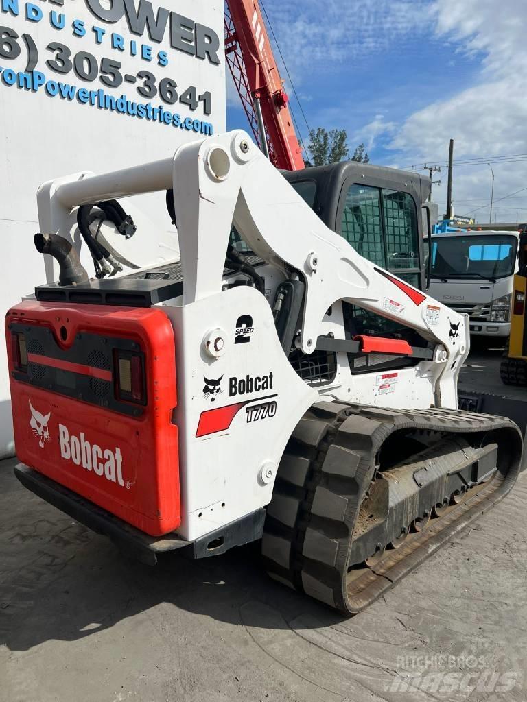 Bobcat t770 Мини-погрузчики