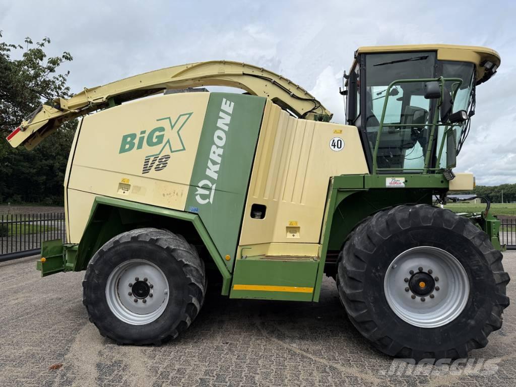 Krone Big X V8 Самоходные кормоуборочные комбайны
