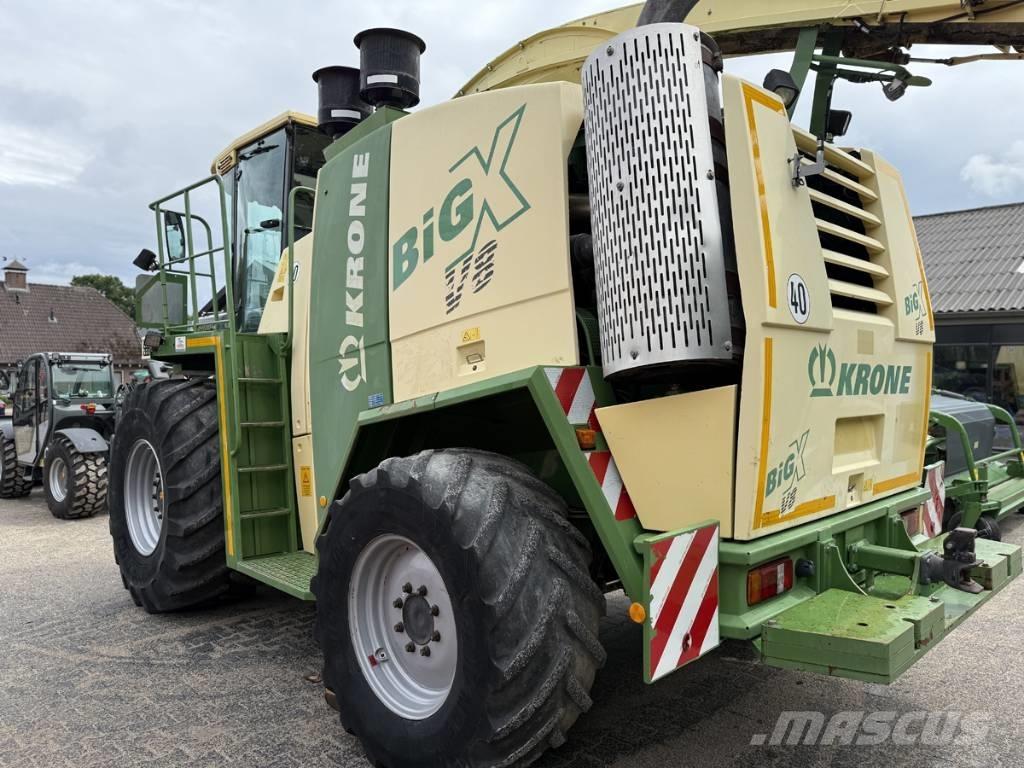 Krone Big X V8 Самоходные кормоуборочные комбайны