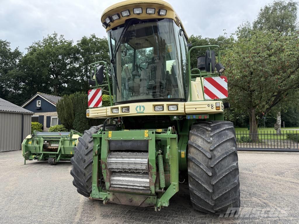Krone Big X V8 Самоходные кормоуборочные комбайны