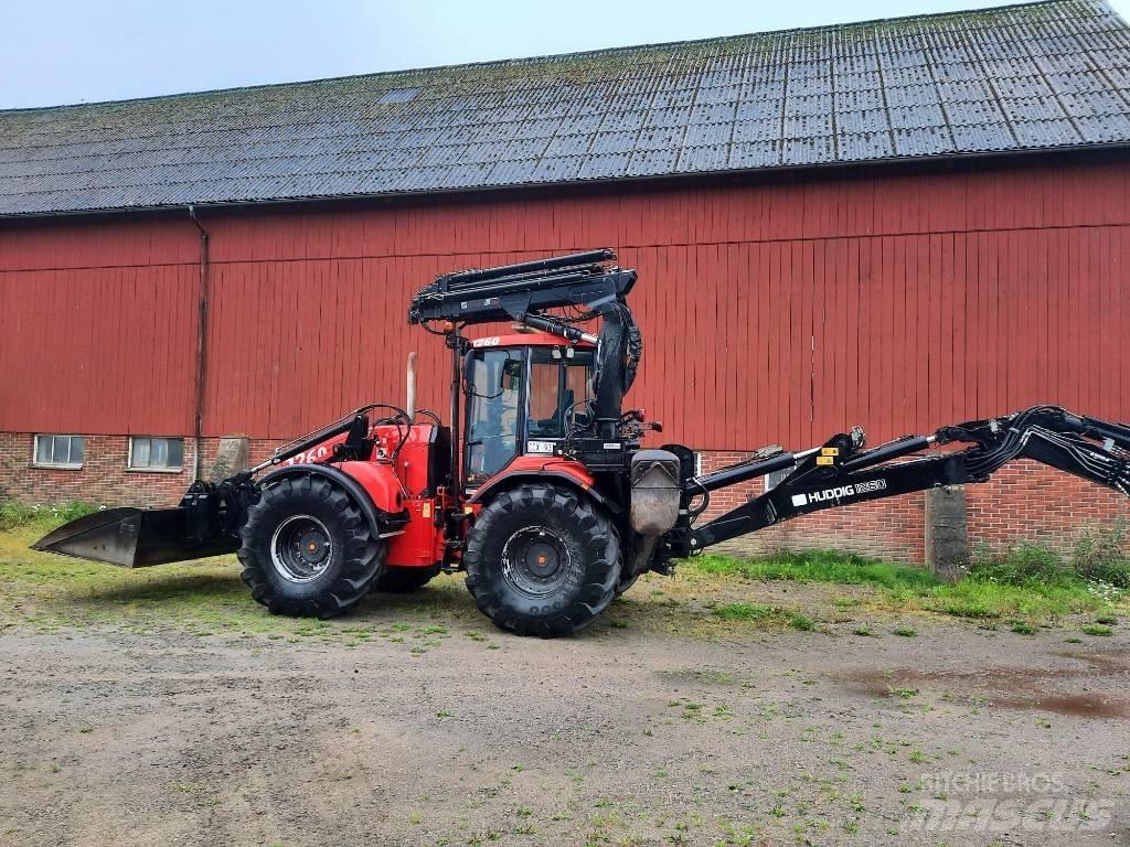 Huddig 1260 Экскаваторы-погрузчики