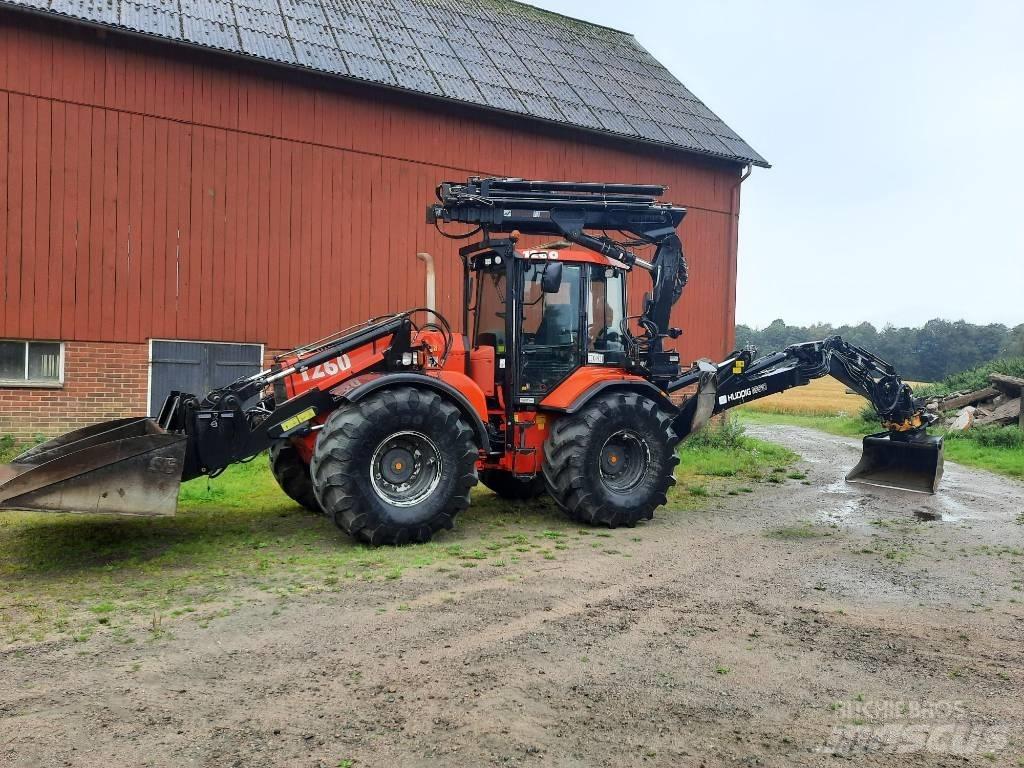 Huddig 1260 Экскаваторы-погрузчики