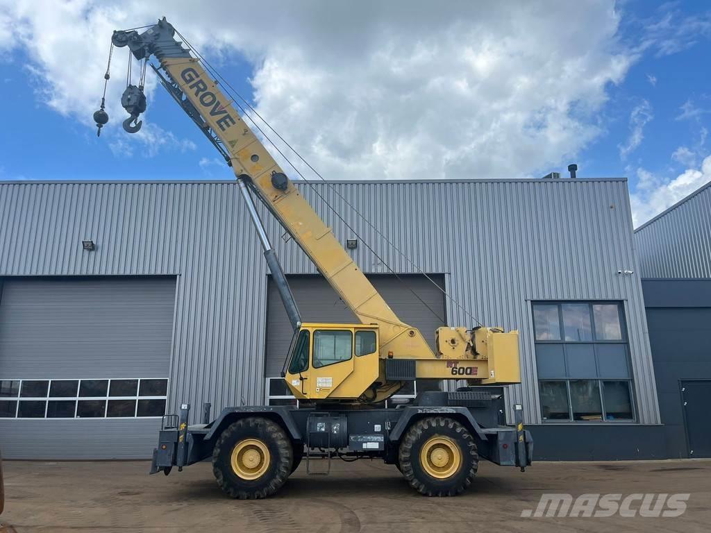 Grove RT600E Другие грузоподъемные машины