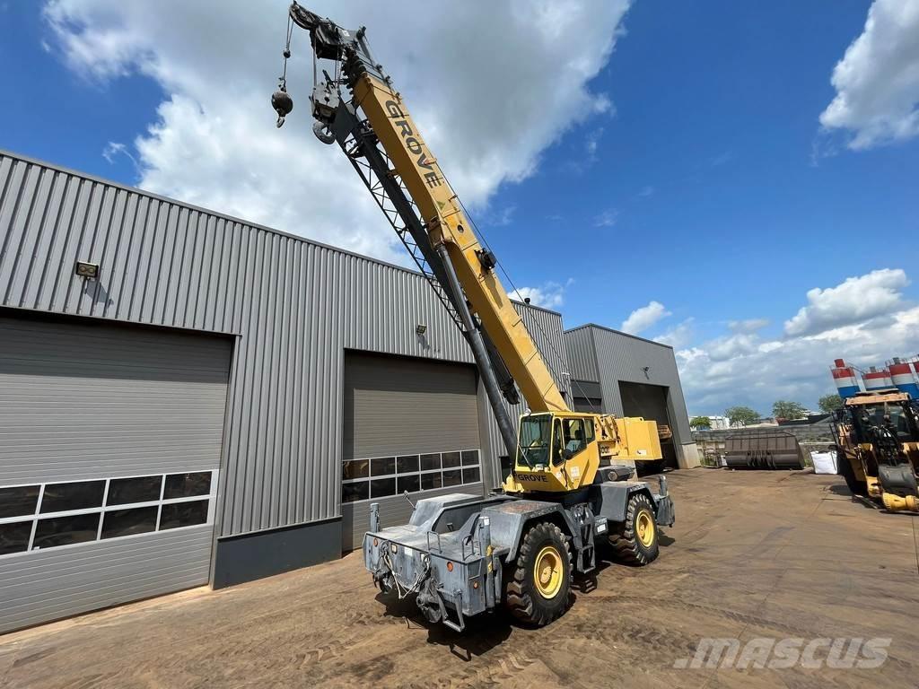 Grove RT600E Другие грузоподъемные машины