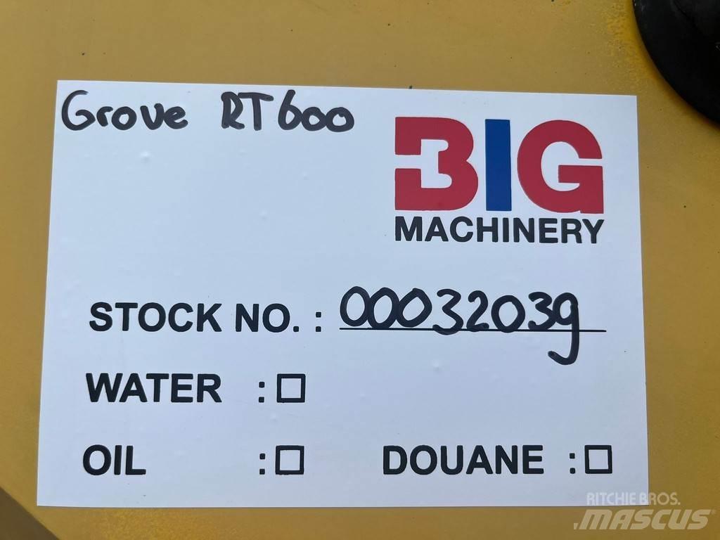 Grove RT600E Другие грузоподъемные машины