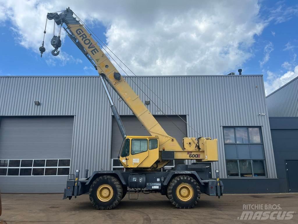 Grove RT600E Другие грузоподъемные машины