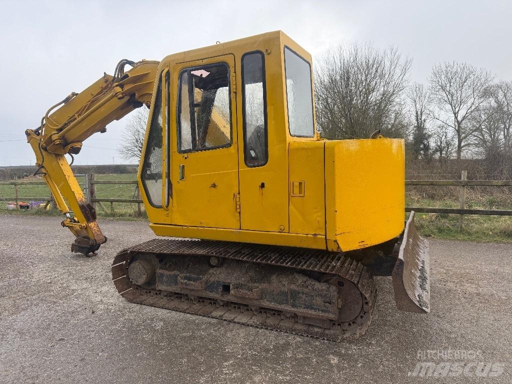 JCB JZ 70 Малые экскаваторы 7т-12т