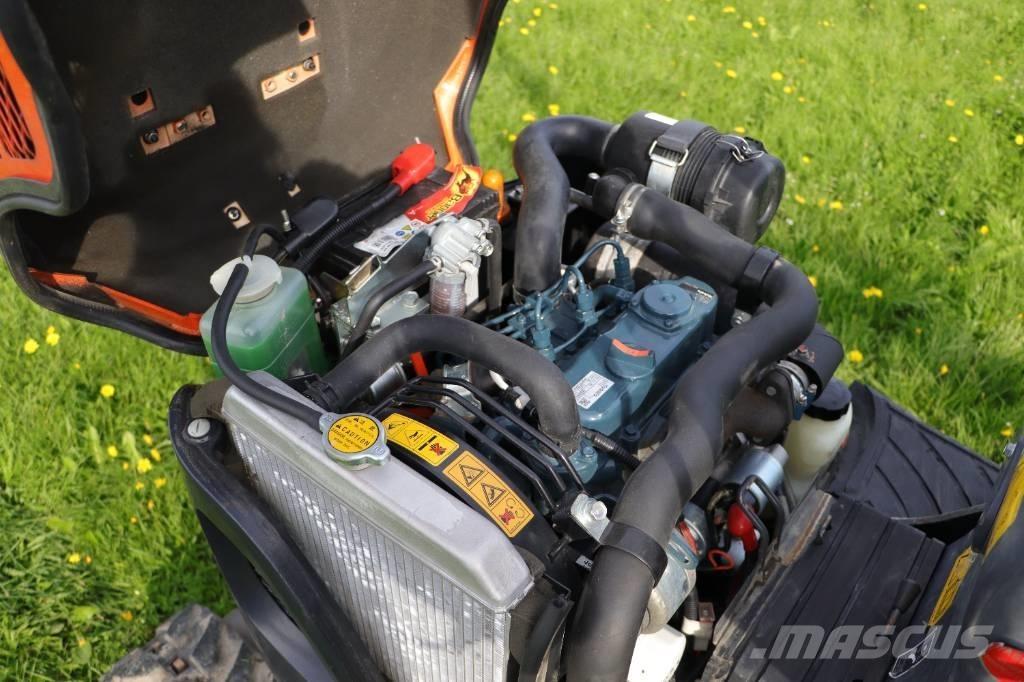 Kubota U10-3 Мини-экскаваторы