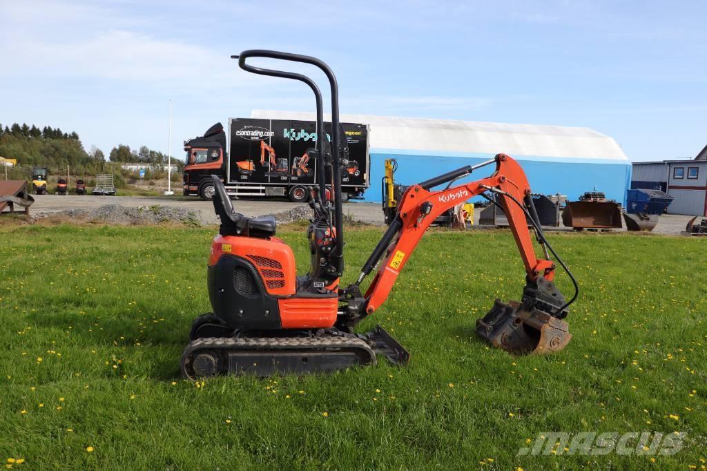 Kubota U10-3 Мини-экскаваторы