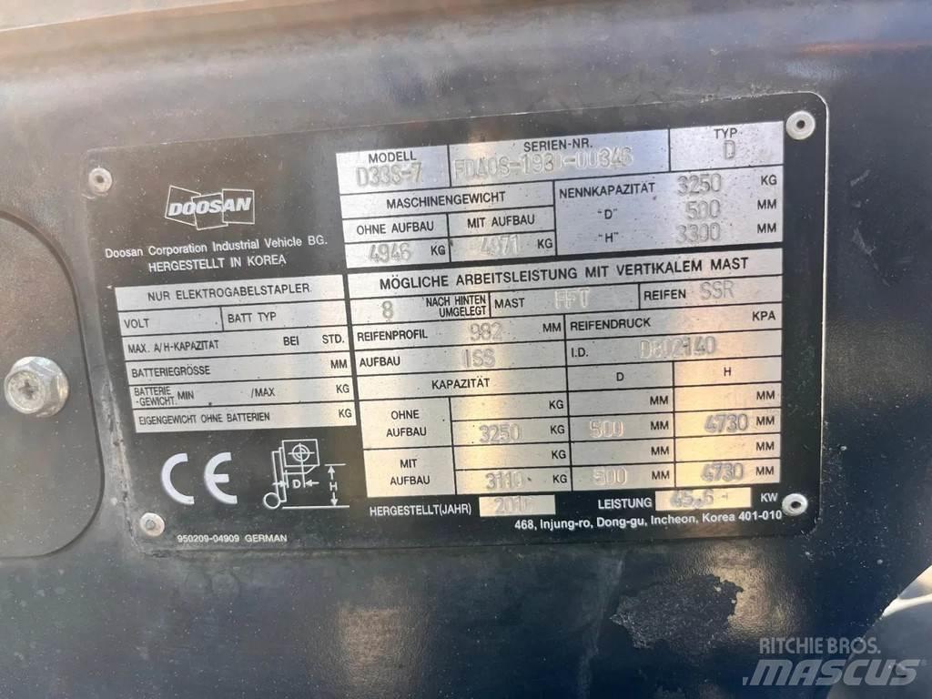 Doosan D33S- 7 Дизельные погрузчики