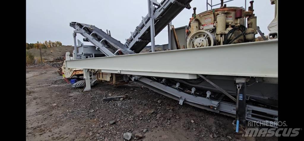 Metso HP200 Mobile Мобильные дробилки