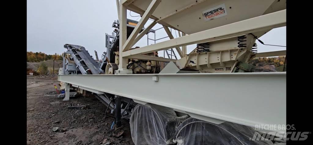 Metso HP200 Mobile Мобильные дробилки