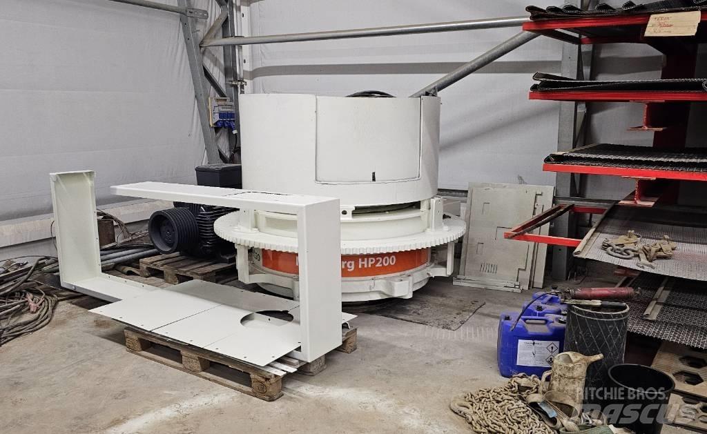 Metso HP200 Mobile Мобильные дробилки