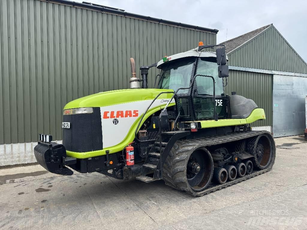 CLAAS Challenger 75E Трактора
