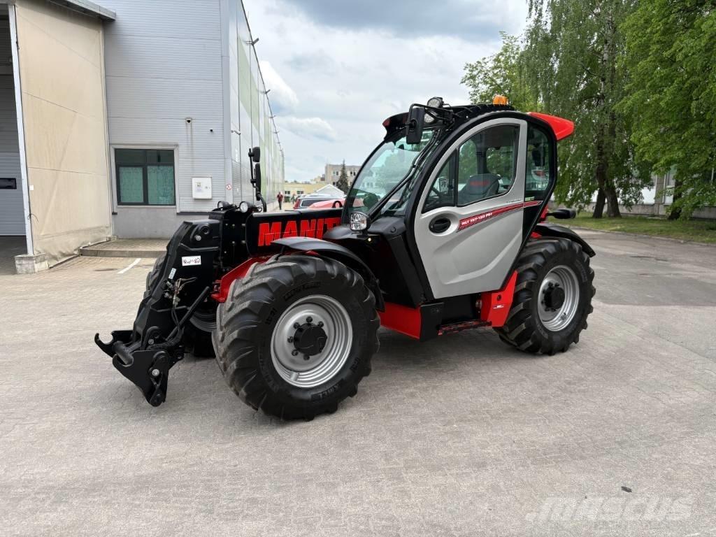 Manitou MLT737-130PS+ Сельскохозяйственные телескопические погрузчики