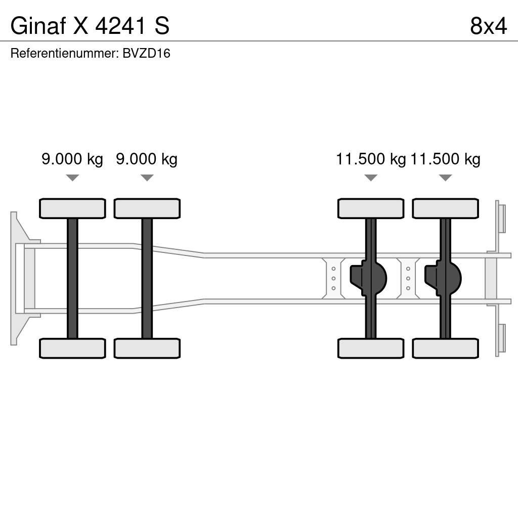 Ginaf X 4241 S Автокраны