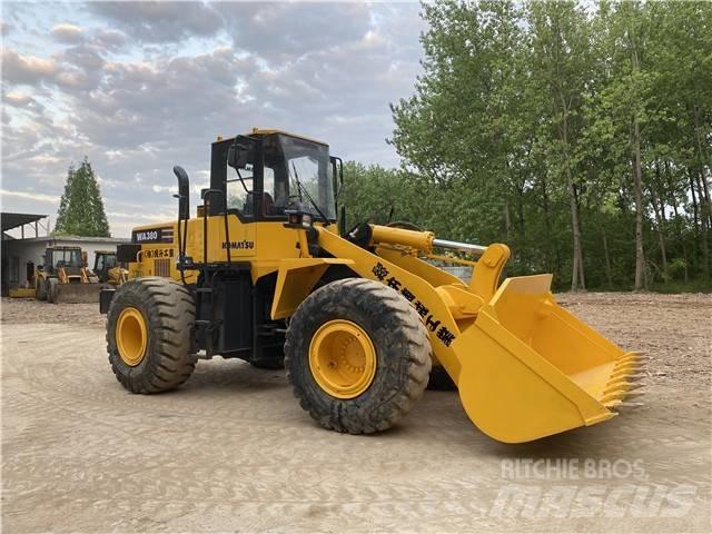 Komatsu WA380-3 Экскаваторы-погрузчики