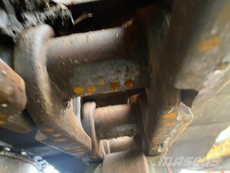 Fiat-Hitachi EX 165 Гусеничные экскаваторы