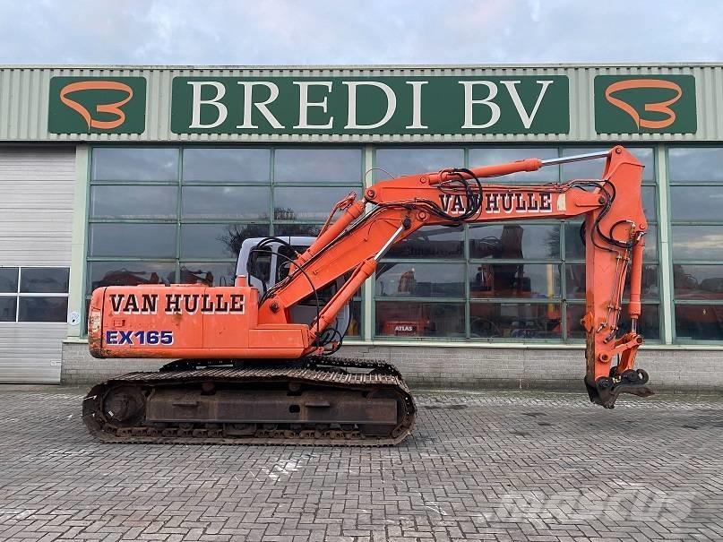 Fiat-Hitachi EX 165 Гусеничные экскаваторы
