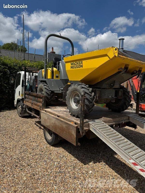 Wacker Neuson 3001 S Шарнирно-сочленённые самосвалы