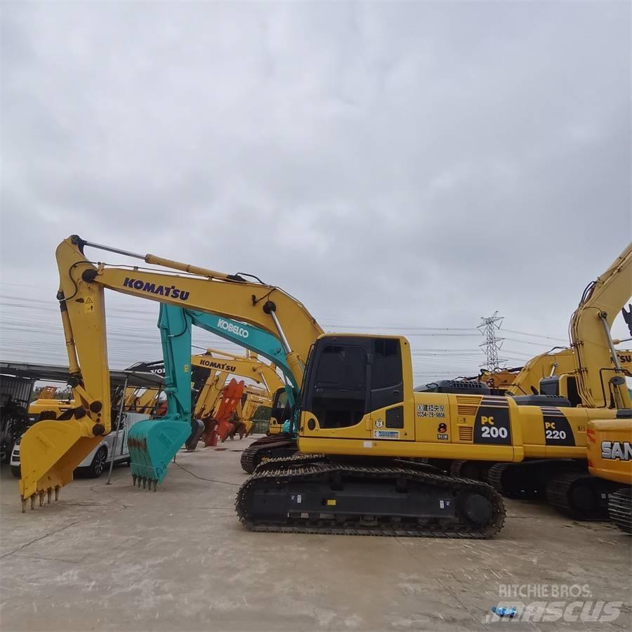 Komatsu pc200-8 Гусеничные экскаваторы