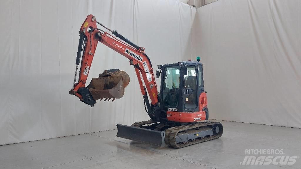 Kubota U 48-4 Мини-экскаваторы