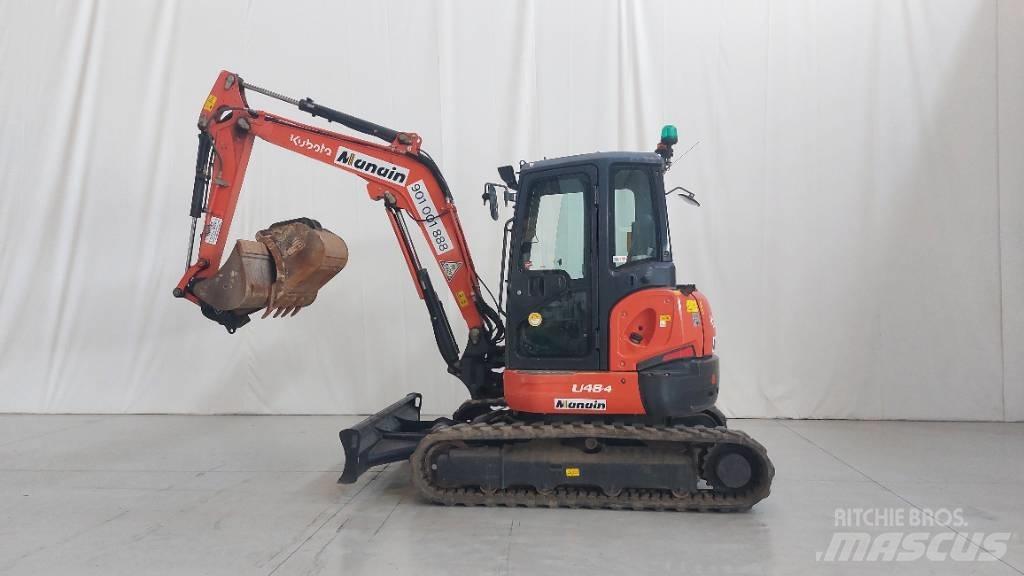 Kubota U 48-4 Мини-экскаваторы
