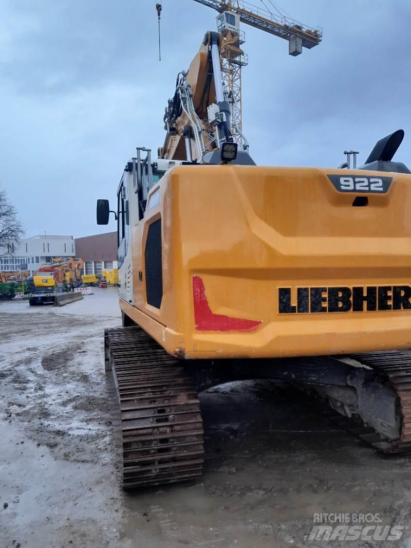 Liebherr R922 Гусеничные экскаваторы