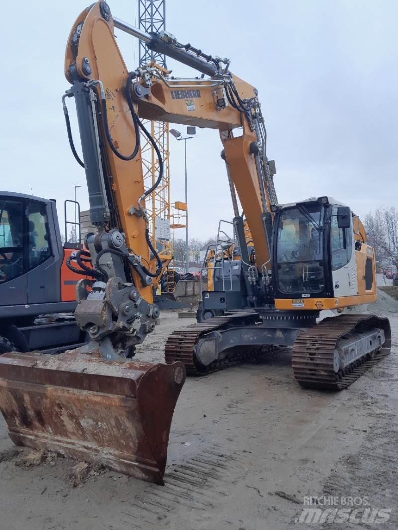 Liebherr R922 Гусеничные экскаваторы