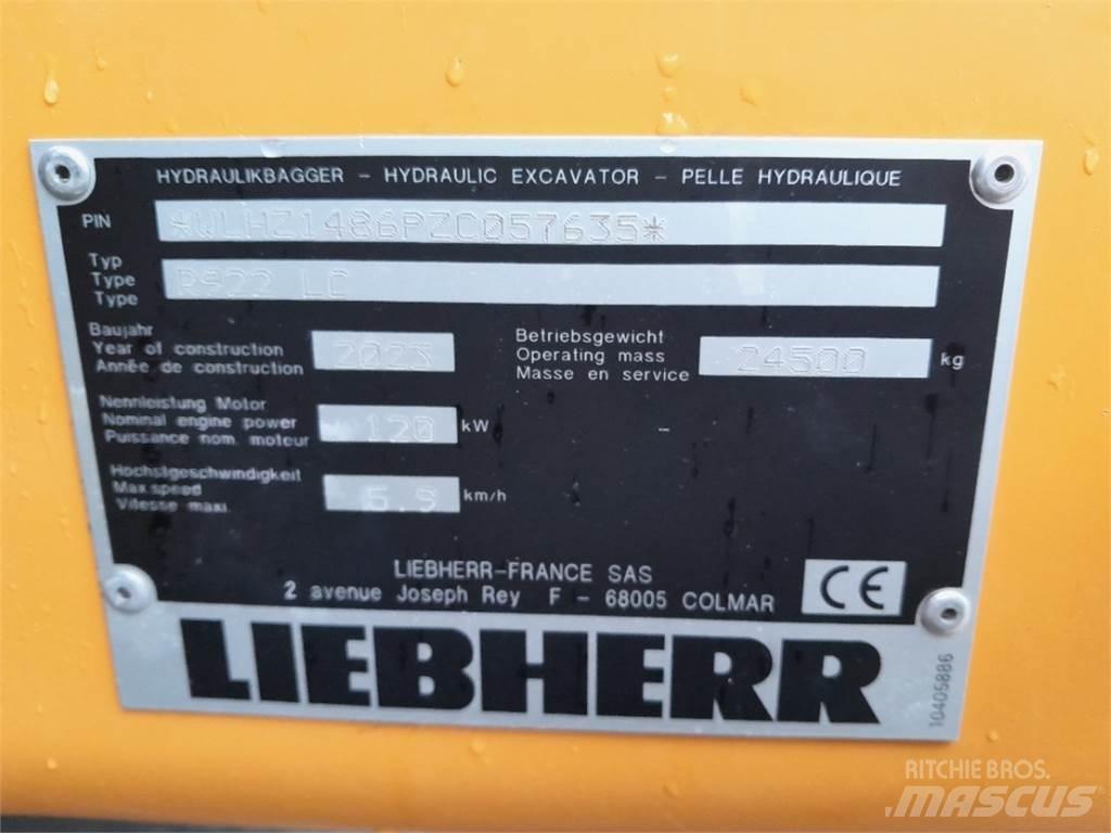 Liebherr R922 Гусеничные экскаваторы