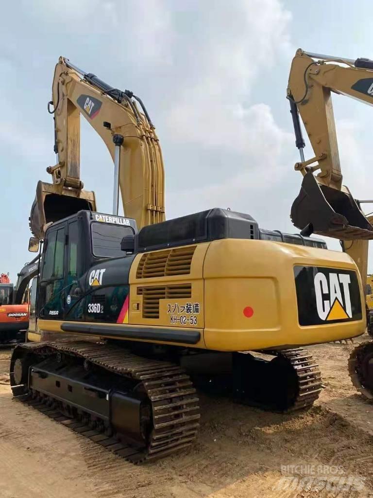 CAT 336D Гусеничные экскаваторы